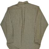 Mcmeel Ralph Lauren Checked Shirt - Large Multicoloured Cotton