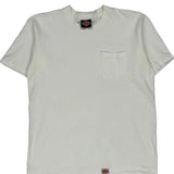 Dickies T-Shirt - Large White Cotton