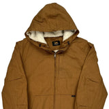 Lee Jacket - 2XL Brown Cotton