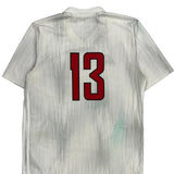 Bolingbrook Soccer Club Adidas Football Jersey - Medium Red Polyester