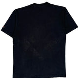 Dickies T-Shirt - Large Black Cotton