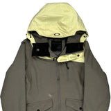 Oakley Ski Jacket - Small Grey Polyester