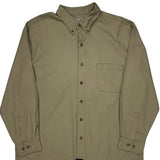 Dickies Shirt - 2XL Khaki Cotton Blend