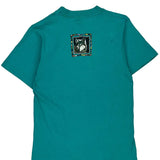 Grassmere Wildlife Park Fruit Of The Loom Single Stitch T-Shirt - Small Green Cotton