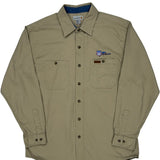 Carhartt Shirt - Large Khaki Cotton