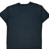 Pirate Theme Fruit Of The Loom Graphic T-Shirt - 2XL Black Cotton