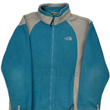 Age 13-14 The North Face Fleece - XL Blue Polyester