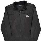 The North Face Fleece Jacket - Medium Grey Polyester