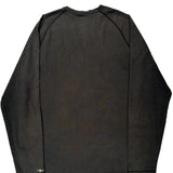 Carhartt Long Sleeve T-Shirt - XL Black Cotton Blend