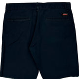 Dickies Shorts - 32W 9L Black Cotton