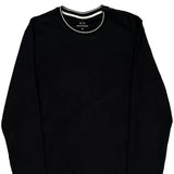 Armani Exchange Sweater - Small Black Cotton