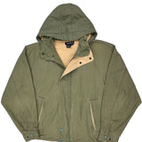Nautica Jacket - Large Green Cotton