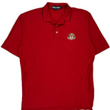 Polo By Ralph Lauren Polo Shirt - Large Red Cotton