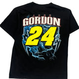 Hendrick Motorsports Nascar T-Shirt - Large Black Cotton