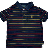 Age 1.5 Polo By Ralph Lauren Striped Polo Shirt - 2XS Multicoloured Cotton