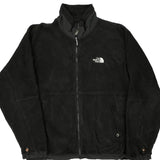 The North Face Fleece Jacket - Large Black Polyester
