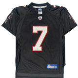 Atlanta Falcons, Age 10-12 Reebok Nfl Jersey - Medium Black Polyester