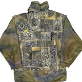 1980'S Unbranded Ski Jacket - Large Multicoloured Polyester