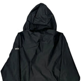 Adidas Windbreaker - Small Black Polyester