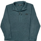 The North Face Top - 2XL Green Polyester