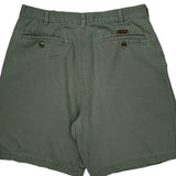 Polo By Ralph Lauren Chino Shorts - 30W 6L Green Cotton