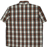 Carhartt Checked Short Sleeve Shirt - XL Multicoloured Cotton