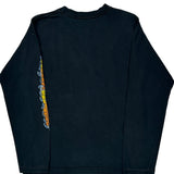 Age 16 Harley Davidson Graphic Long Sleeve T-Shirt - XL Black Cotton