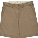 Polo By Ralph Lauren Chino Shorts - 35W 10L Beige Cotton