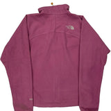 The North Face Fleece Jacket - Small Pink Polyester