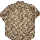 Gp Bellini Patterned Shirt - Large Multicoloured Cotton