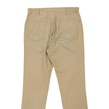 Levis Trousers - 35W 28L Beige Cotton