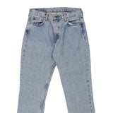 595 Levis Jeans - 31W 27L Blue Cotton