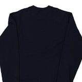 USA Rg Graphic Sweatshirt - Large Navy Cotton Blend