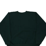 Fruit Of The Loom Sweatshirt - 2XL Green Cotton Blend