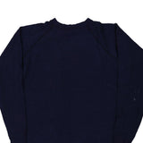Tultex Sweatshirt - Large Navy Cotton Blend