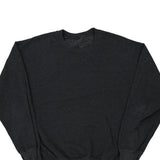 Unbranded Sweatshirt - Large Grey Cotton Blend