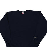 Hanes Sweatshirt - XL Navy Cotton Blend