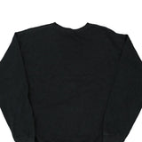 N Athletic Sweatshirt - Medium Grey Cotton Blend