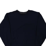 Fruit Of The Loom Sweatshirt - XL Navy Cotton Blend