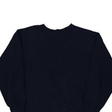 Fruit Of The Loom Sweatshirt - XL Navy Cotton Blend