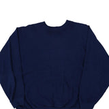 Fruit Of The Loom Sweatshirt - 2XL Blue Cotton Blend