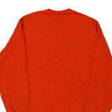 Fruit Of The Loom Sweatshirt - Medium Orange Cotton Blend