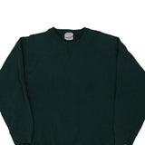 Fruit Of The Loom Sweatshirt - 2XL Green Cotton Blend