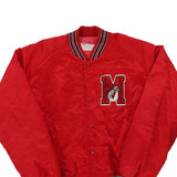 Maryland Terrapins Chalk Line College Varsity Jacket - XL Red Polyester