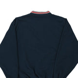 Cabelas Spellout Windbreaker - Large Navy Polyester