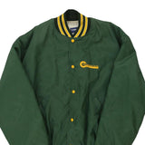 Fire Protection Holloway Varsity Jacket - XL Green Polyester