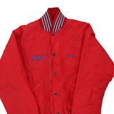 Pylgsa Butwin Varsity Jacket - Medium Red Nylon