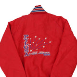 Pylgsa Butwin Varsity Jacket - Medium Red Nylon