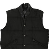 Champion Gilet - Large Black Polyester Blend