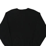 Wisconsin Russell Athletic Sweatshirt - Large Black Cotton Blend